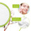 16er Pack Wiederverwendbare Make-up Entferner Pads - 100% Bio-Baumwollrunden 3