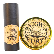 Night Fury Shampoo Bar en Night Fury Moustache Wax Remover Oil Set | 1 oz Amberkleurige druppelfles | Shampoobar van 4 oz