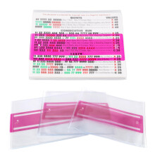 Set di Posizionamento Linea Mahjong (Include 4 Trovatori di Linea e 4 Copertine per Carte)