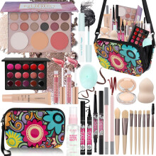 Kit trucco Set trucco per ragazze adolescenti Kit completo regalo trucco per donne adolescenti Kit trucco natalizio per regali per ragazze adoles