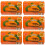 Asantee Sapone ASANTEE PAPAYA E MIELE 4,40 Oz (confezione da 6) 1