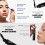 SARELLY I Volymizing and Lengthening Mascara Lashes Kit 3