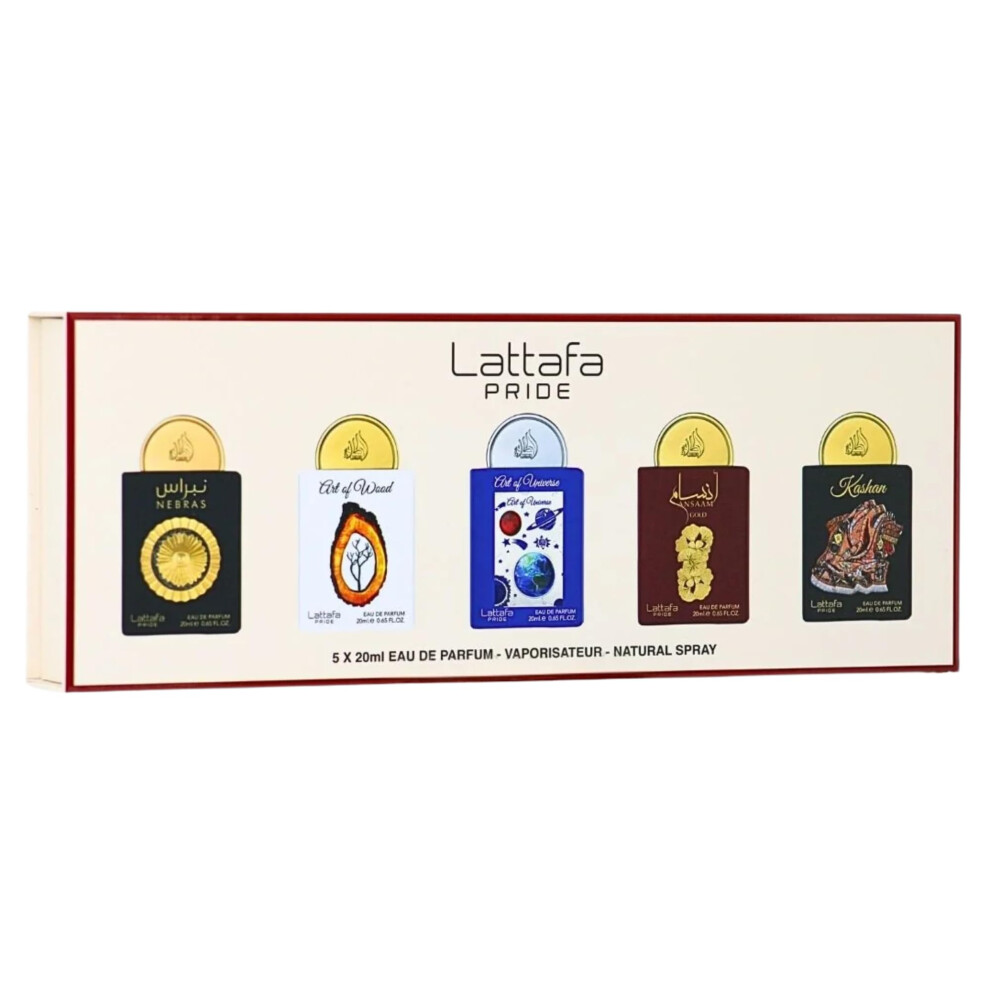 Lattafa Giftset Collection 5X 20Ml Edp Nebras