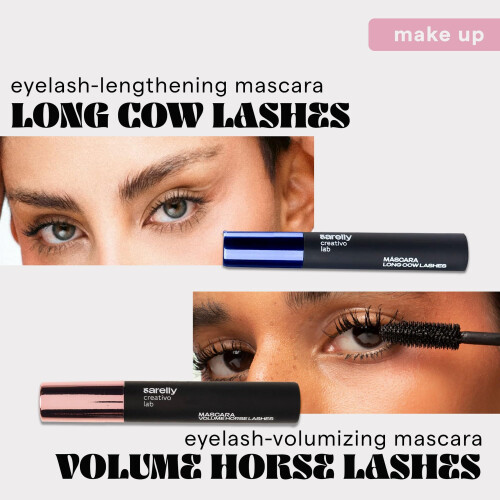 SARELLY I Volymizing and Lengthening Mascara Lashes Kit 1