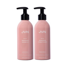 JVN Revive Repairing Shampoo en Conditioner Set 20 Fl Oz Versterkt en herstelt beschadigd, gekleurd of kwetsbaar haar Haarverzorging voor dames en he