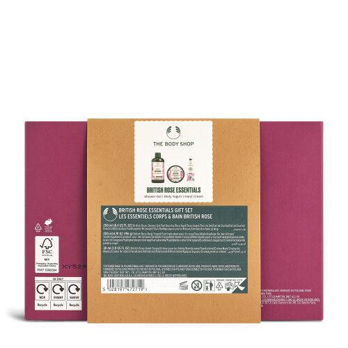 The Body Shop KLEINE BRITISCHE ROSE ESTUCHE 3 Stück 2