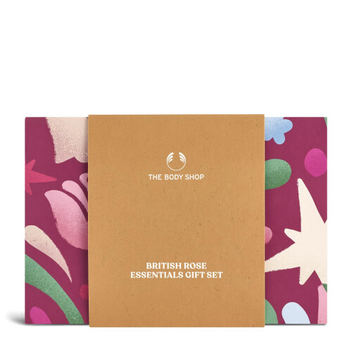 The Body Shop KLEINE BRITISCHE ROSE ESTUCHE 3 Stück 1