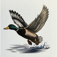Profumo per auto deodorante per auto Puddle Duck di Scent South