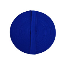 Puuvillatwill-teippi kalanruototeippi 5/8 tuuman 49 jaardin puuvillainen Twill-nauha ompeluun, sidontalahjapaketointi Craft (5/8 tuumaa (1,5 cm) Sini