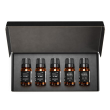 AirScent Parfym Dupe Fragrance Oil Present Set - Pure Bliss Fragrances - 10 mL 0,34 fl oz Diffuser Oil Set Inspirerad av Baccarat Rouge Creed-Ave
