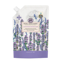Michel Design Works Lavendel Rosmarin Skummende H?nds?be Refill
