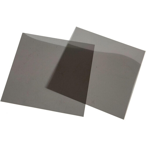Polarized Film Sheets 9cm 3.5'' / 18cm 7'' Polarizer Polarizing Filter For Screen Educational Physics Polarized Film Sheets 2