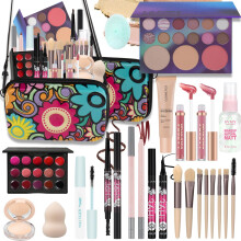Set trucco Kit trucco per adolescenti Kit trucco da viaggio Set trucco per donne Adolescenti Ragazze Principianti Set regalo trucco per ragazze a