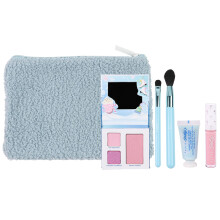 Petite 'n Pretty Sparkle Storm Set regalo trucco per bambini, adolescenti e adolescenti - Cool Vibes tavolozza pennelli per occhi e guance, lucid