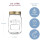 Kilner 0.5 Litre Orginal Preserve Jar 5