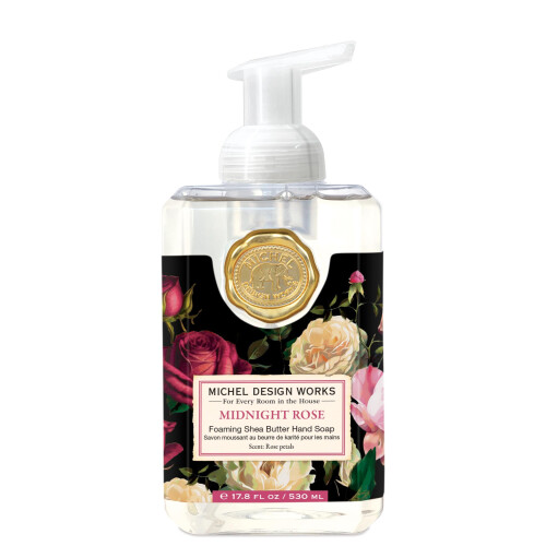 Michel Design Works Midnight Rose Foaming H?nds?be