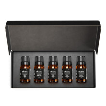AirScent Hotel Diffuser Oil Gift Set - Tranquil Hotel Scents - 10 mL 0,34 fl oz Doftolja Set - Inspirerad av The White Lotus Capri Brezza Floral