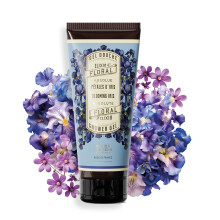 Panier des Sens - Gel Douche Hydratant Iris pour Femmes & Hommes - Gel Douche Doux avec 96% d'Ingrédients Naturels