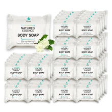 Bar s?be individuelt indpakket - 120 pakke 0,5 oz mini hotel s?be barer bulk - rejsest?rrelse Essentielle toiletartikler til v?rter og g?ster Hot