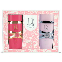 LATTAFA Yara & Yara Candy EDP Sprays 100ML (3.4 OZ) Set de regalo Fragancias florales y frutales dulces con vainilla cαlida y sαndalo