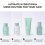DESIGNME GLOSS.ME Hydration Kit | Feuchtigkeitsshampoo, Conditioner, Maske & Haaröl | Mit Arganöl 3