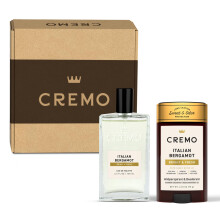 Cremo Heren Keulen Cadeauset Italiaanse Bergamot - Inclusief Cremo Keulen & Anti-transpirant Deodorant | Herengeschenken Parfum voor mannen Deodorant