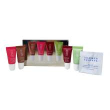 Summer Fridays The Lip Butter Balm Minis - Vaniglia Beige Rosa Guava Cherry e Sweet Mint (0,16 Oz ciascuno)
