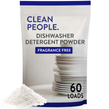 The Clean People Opvaskemaskinepulver | Sk?rer fedt og skyller skinnende rent | Fri for rester (30 ounce duftfri)