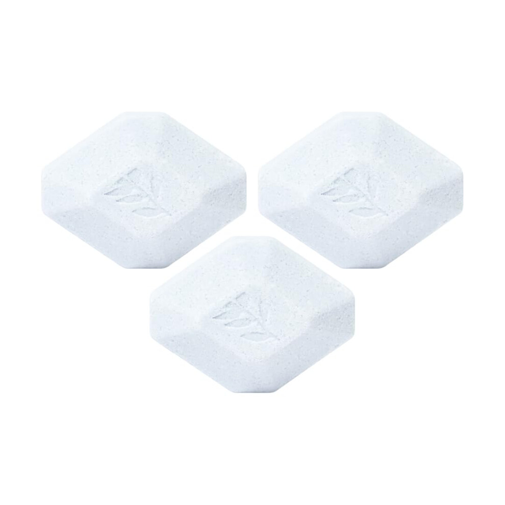 Pacha Soap Co . Epsom Salt Bath Bombs - Breathe (Peppermint & Eucalyptus) Nourishing Aromatherapy Bath Fizzies With Clean Ingredients And Essential Oi