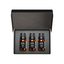 AirScent Pumpkin Spice Diffuser Oil 3-pack presentset - 10 mL 0,34 fl oz Premium Doft Oil Set fr ultraljuds- och vattenfria diffusorer och hantv