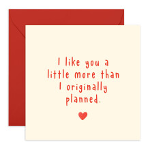 CENTRAL 23 Funny Engagement Card - Sweet Thinking Of You -kortti - Pidn sinusta -kortti ystvnpivksi - Pidn sinusta enemmn kuin suunnittelin -