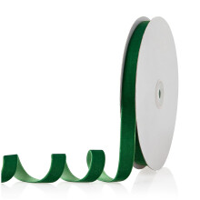 5/8"""" X 20 Jardin smaragdinvihre samettinauha joulukuusen seppeleen vintage-koristeluun ksintehdyt ksityt koristeet lahjapakkaukset ja jouset