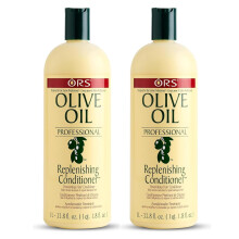 ORS Olijfolie Professionele Herstellende Conditioner 33,8 Ounces (Pak van 2)