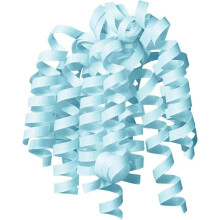 Jillson Roberts Curlie Gift Bows Gift Wrap Accessoire Pastelblauw Grosgrain 12 Count