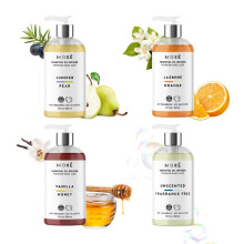 MOXE All Natural H?nds?be 4-Pack - Jasminappelsin Vaniljehonning Eneb?rp?re & uparfumeret - ?kologisk plantebaseret formel ?teriske olier Biologi