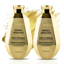 Duo Mineral Rebalance Saphira (Shampoo, Balsamo)