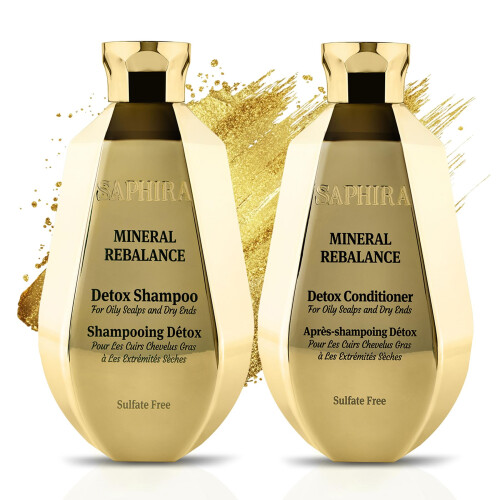 Saphira Mineral Rebalance Duo (Shampoo, Conditioner)