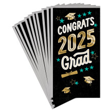 Hallmark 2025 Tarjetas para Graduación de Dinero o Tarjeta de Regalo (10 Tarjetas con Sobres)