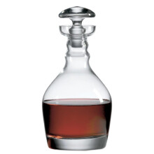 Ravenscroft Crystal | Elegantn rucne foukan dekantr Thomas Jefferson se ztkou evropsk vroby | 100% bezolovnat krystalick | 47,5 FL Oz | V dr