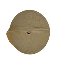 Puuvillatwill-nauha, kalanruototeippi, 1 tuuman 49 jaardin puuvillainen Twill-nauha ompeluun Sidontalahjojen kriminen Askartelu (1 tuuman (2,5 cm)