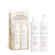 INNERSENSE Organic Beauty - Haar Renew Scalp Balance Duo | Haarbad (10 fl oz) + Conditioner (10 fl oz)