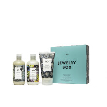 Sada perkovnic R+Co - sada na ochranu barvy vlasu | Obsahuje GEMSTONE Color Shampoo (8,5 oz) Kondicionr (8,5 oz) & Ultra Shine Glossing Treatment (