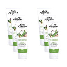 Curl Rhythm Deep Moisturizing Curl Conditioner - Kondicionr na kudrnat vlasy s bambuckm mslem Kokos a Aloe - Posiluje a chrn kadere - 6 ks