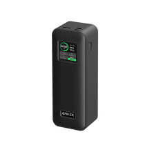 Case Compatible with Anker Prime 27650mAh Power Bank (250W), Silicone Protective Cover - Shockproof & Anti-Slip, Black