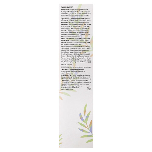 Palmer's Palmer's cacaoboterformule aangepaste moeder-/babykit - 4ct 2