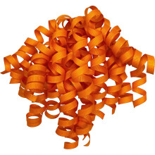 Jillson Roberts Curlie -lahjajouset Lahjapaperitarvikkeet Oranssi Grosgrain (12-luku)