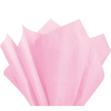 Allgala Tissue - Gekleurde Cr?epapier Geschenkzakjes Verpakking voor Bruiloft Verjaardag Vaderdag & Afstudeercadeaus - Roze 100 Vel 20x26 Inch