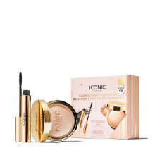 ICONIC LONDON Set regalo trucco cigliato e luminoso