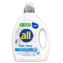 alt gratis klar Originalt flydende bl?dg?ringsmiddel til f?lsom hud Uparfumeret og allergivenligt koncentreret 80 oz 200 belastninger