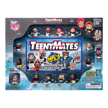 Teenymates Party Animal 2026 NFL Series 14 Figure Colori della squadra Taglia unica NFL Series 14-2026 Set regalo da collezione